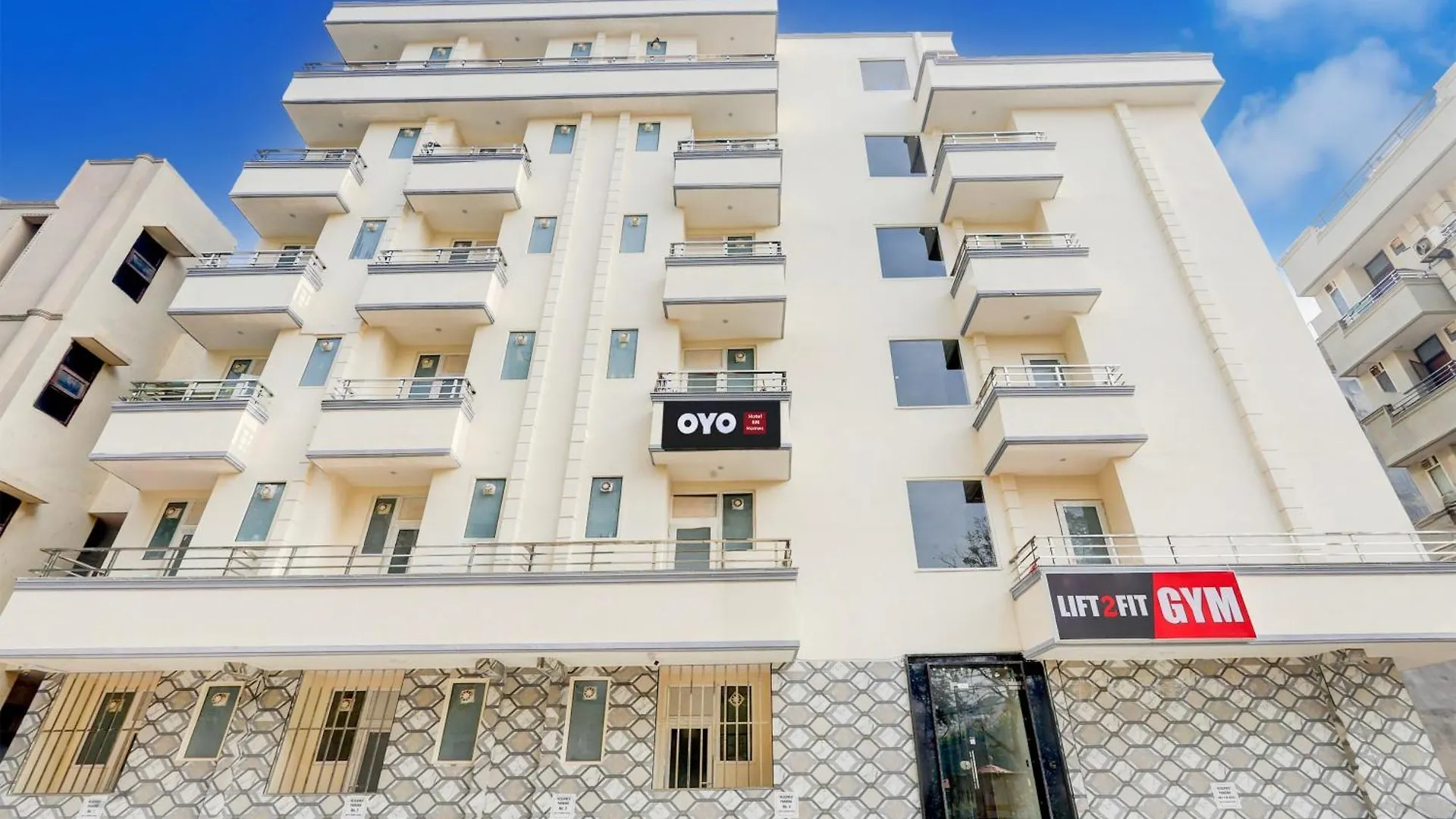 Hotel O Rm Homes Гургаон Индия