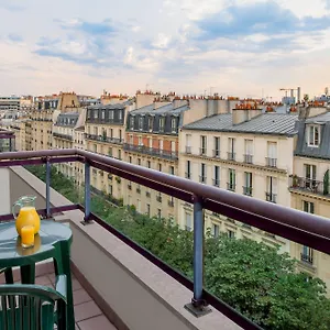 Апарт-отель Citadines Bastille Gare De Lyon Париж